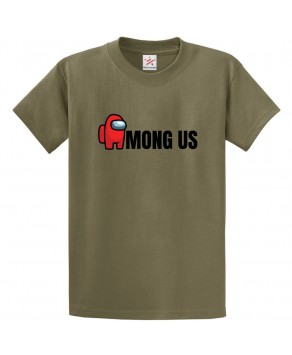 Among Us Classic Unisex Kids and Adults T-Shirt For Gaming lovers